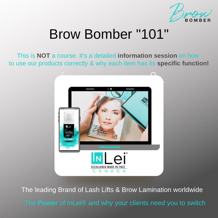 Mini Info Session - InLei® Brow Bomber 101