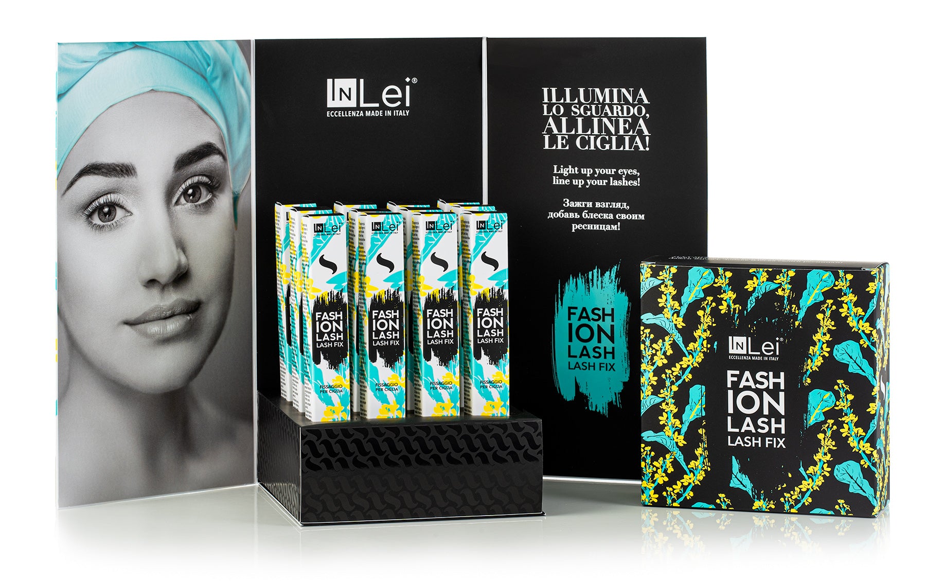 inlei brow lamination gel eyelash gel