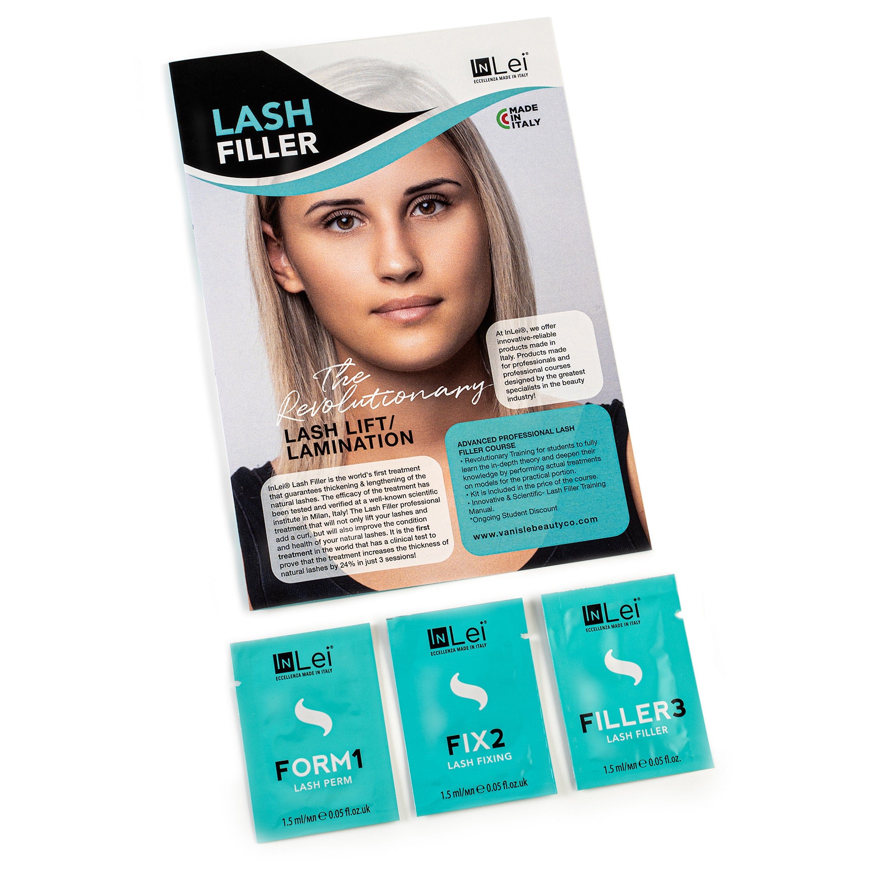 Inlei lash online filler