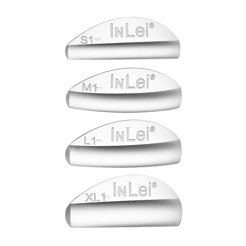 InLei® UNIQUEMENT1 | 4 paires S1-XL1 | Boucle naturelle 