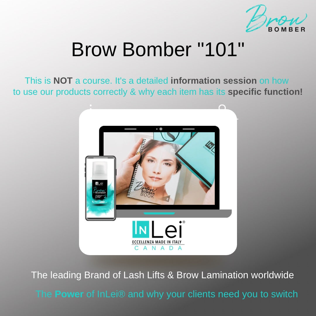 Copie de InLei® Brow Bomber 101 (Brow Lamination)