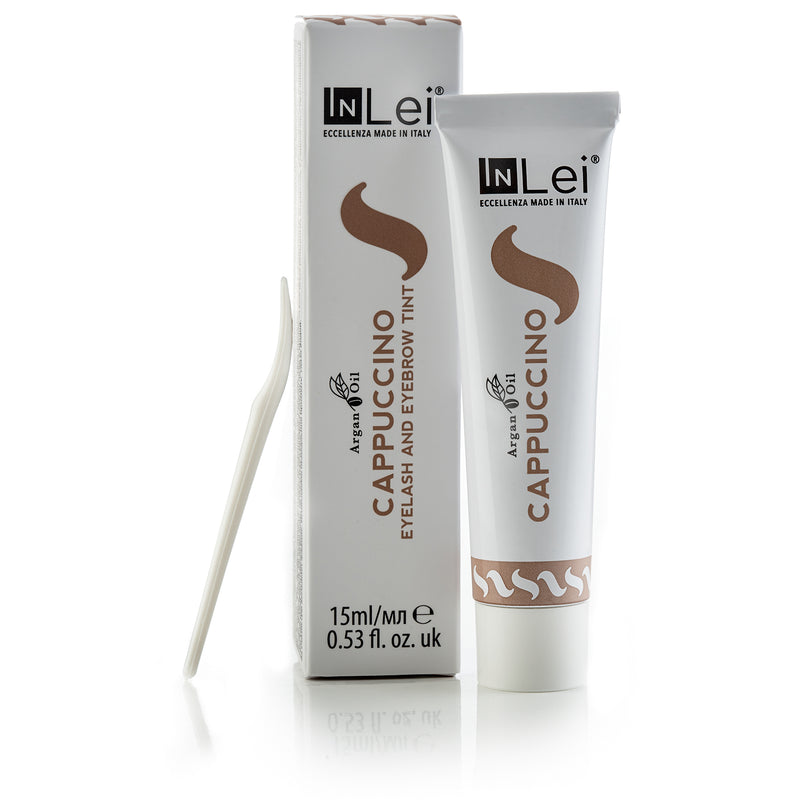 gentle brow tint cappuccino 