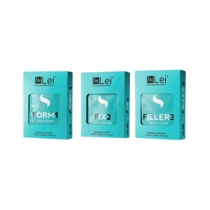 InLei® Filler 3 Sachets | Lash Filler Treatment