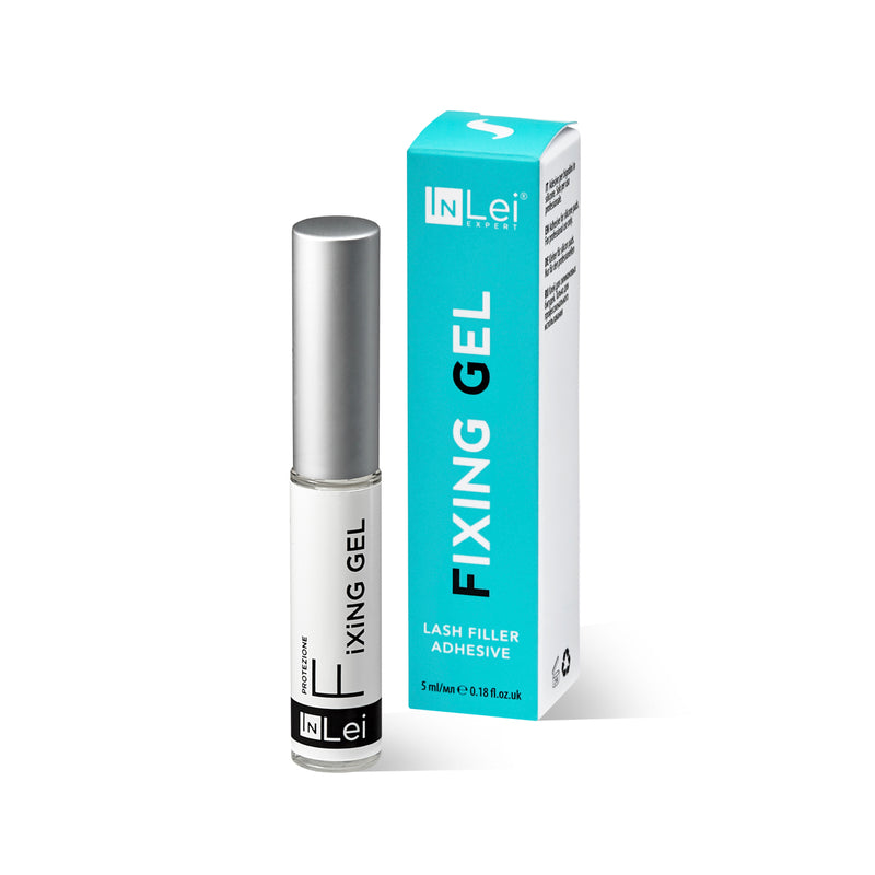 GEL FIXATEUR InLei® | adhésif de remplissage de cils / rehaussement de cils | Soluble dans l'eau