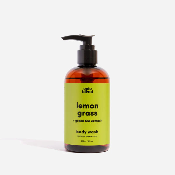 Epic Blend Lemongrass Body Wash