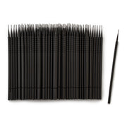 100-pack of microbrush applicators for lash lifts, lash extensions, and brow treatments – fine precision tips