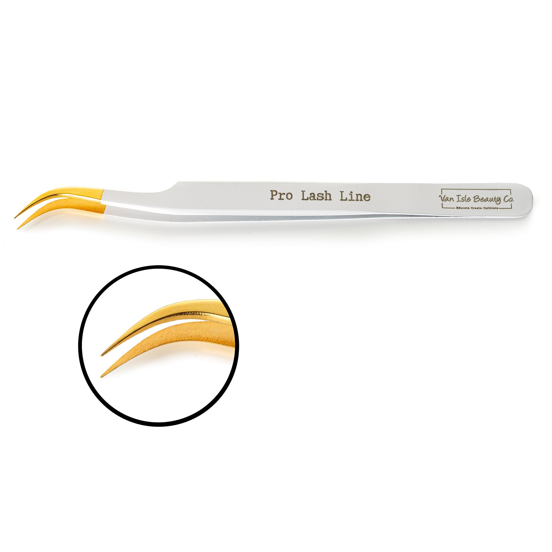 Pince à cils incurvée Caicos