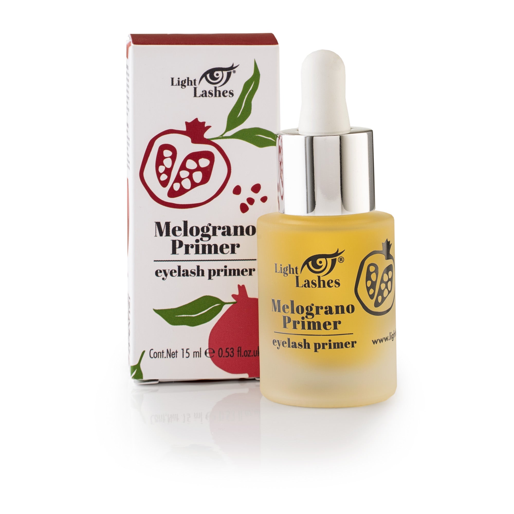 Base pour cils légers à la grenade | 5ml