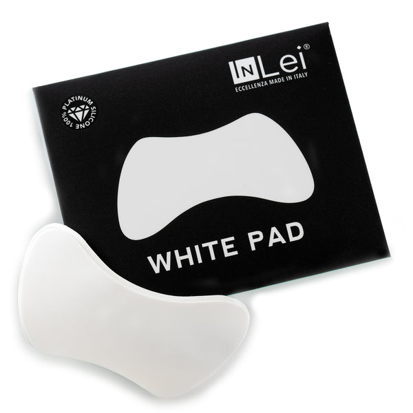 Coussinets oculaires réutilisables InLei® | Blanc | 2 paires