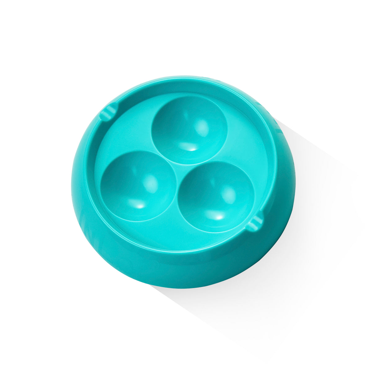 Tiffany Blue InLei® TRIO Bowl with Brush Holder