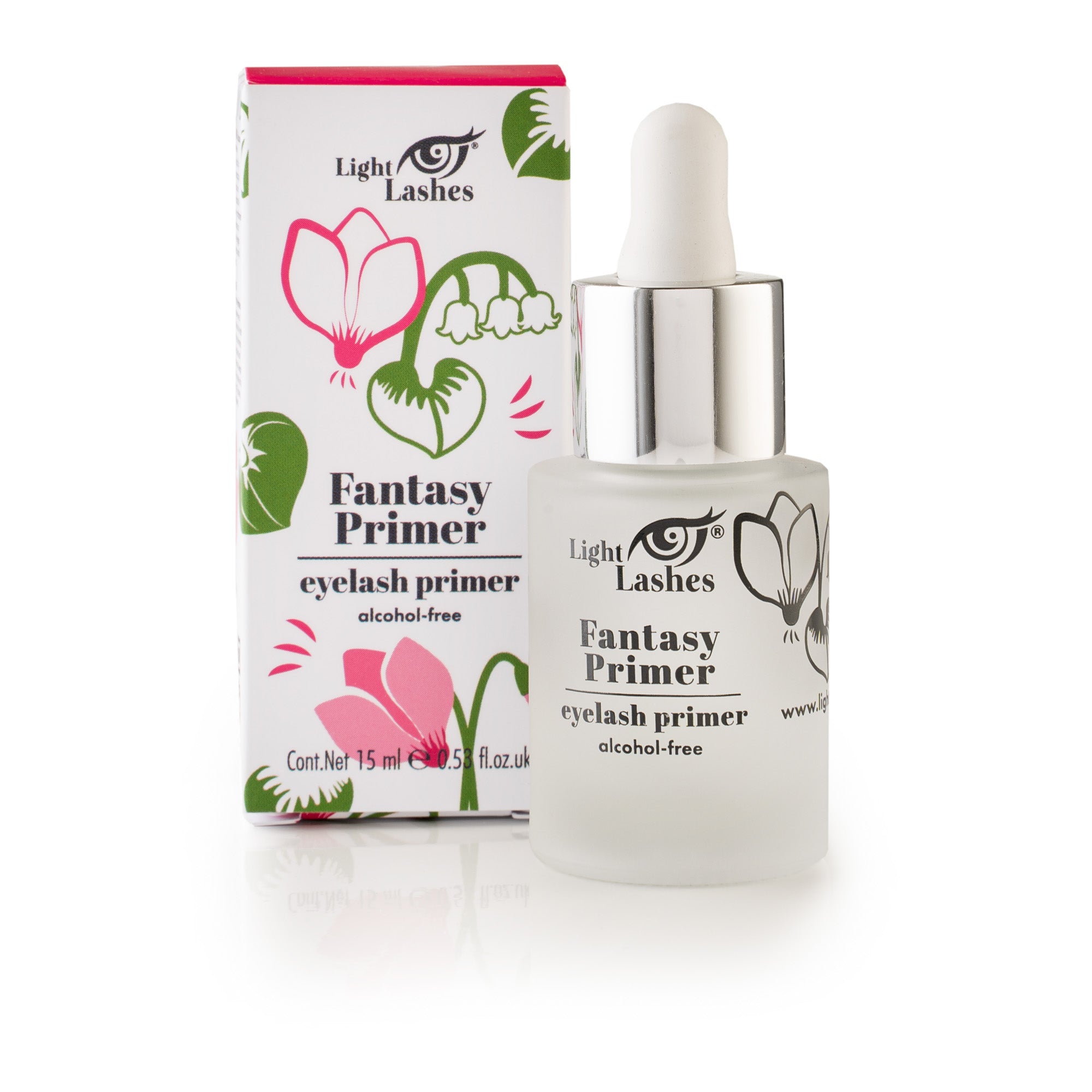 Light Lashes® Lash Primer Fantasy | Alcohol Free | 15ml