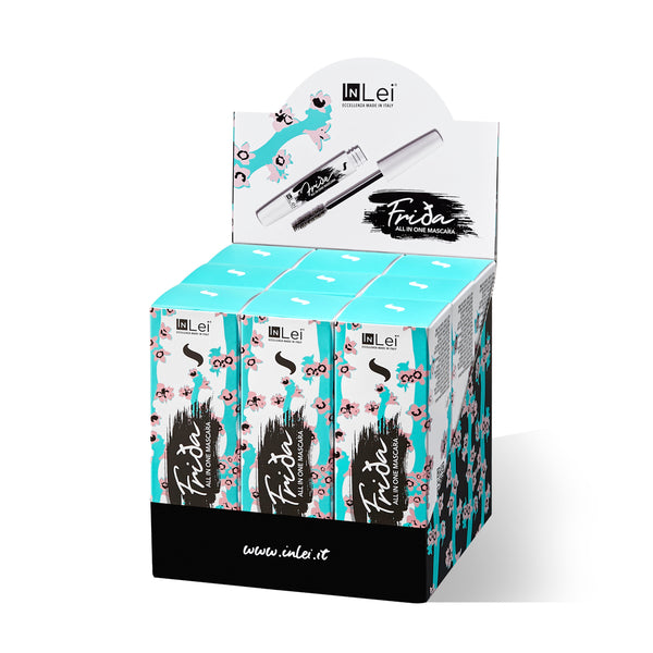 InLei® Frida Mascara Display | 9 pcs wholesale