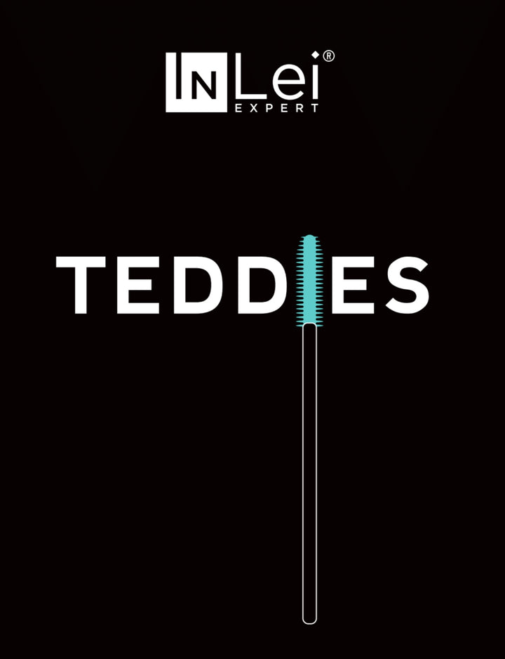 InLei® Teddies | Silicone Brushes | 50pcs