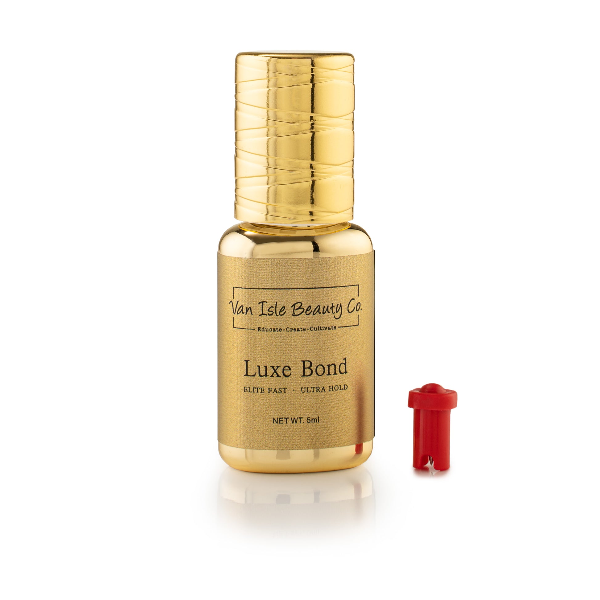 Luxe Bond Lash Glue – 8+ Week Retention Ultra-Fast Lash Extension Adhesive