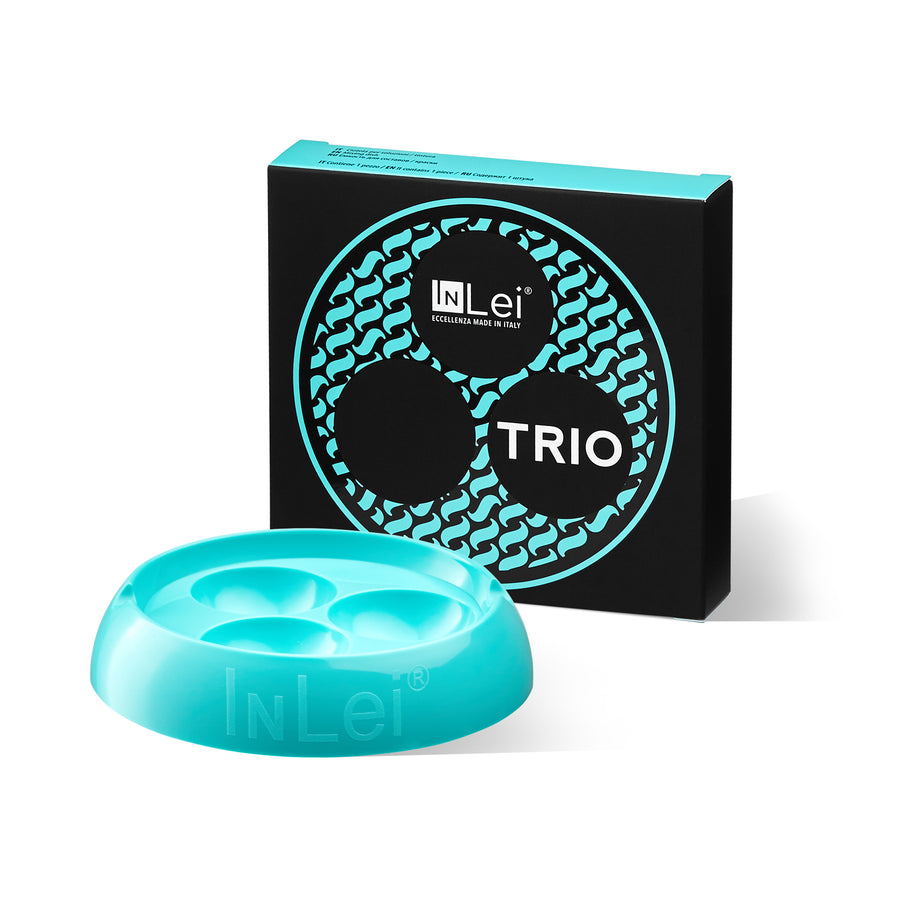 InLei® TRIO Bowl – 3-Well Tint and Solution Dish