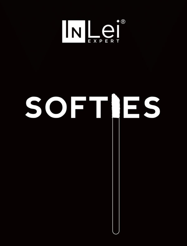 InLei® Softies | Brushes with micro-fibre tip | 50 pcs