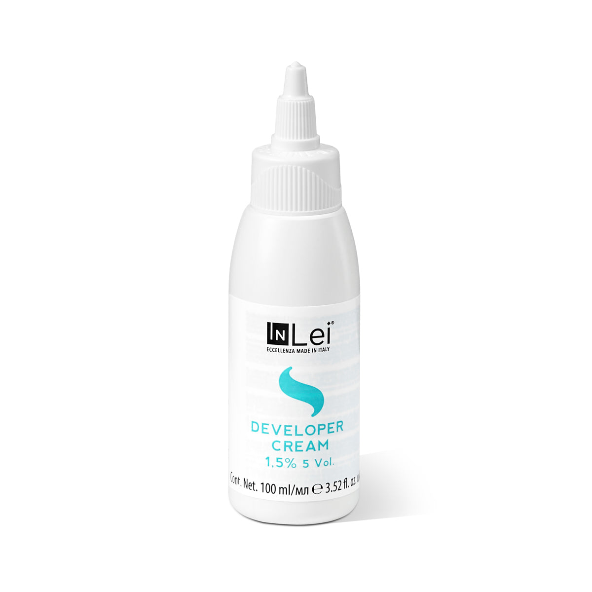 InLei® Developer Cream Bottle – pH-Safe Tint Developer