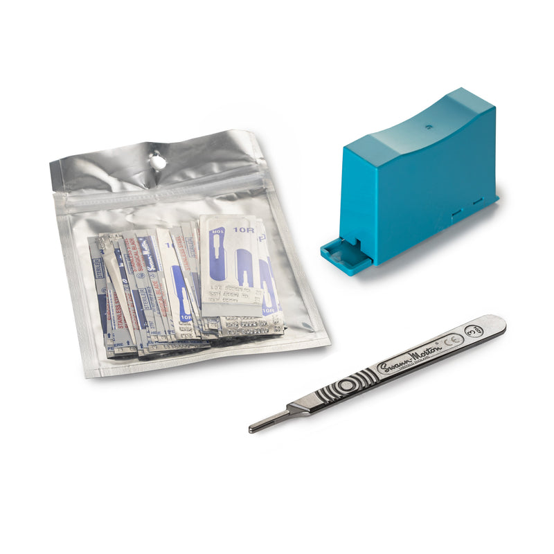 Kit de démarrage Dermaplaning | 25 traitements