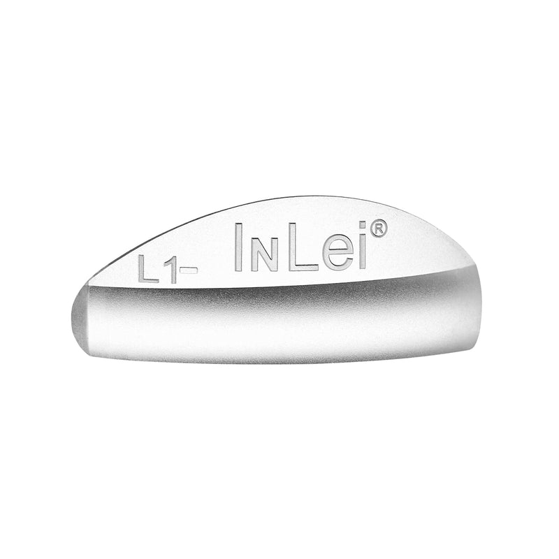 InLei® Taille Large L1 Bouclier | 6 paires | Boucle naturelle 