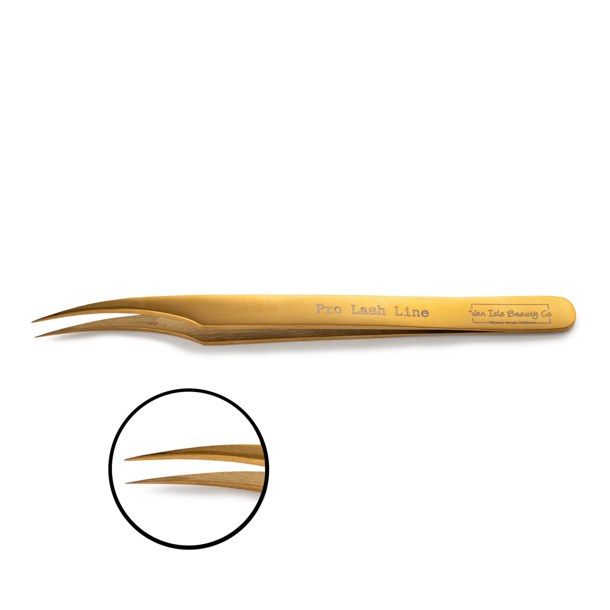 Pince à cils incurvée Caicos