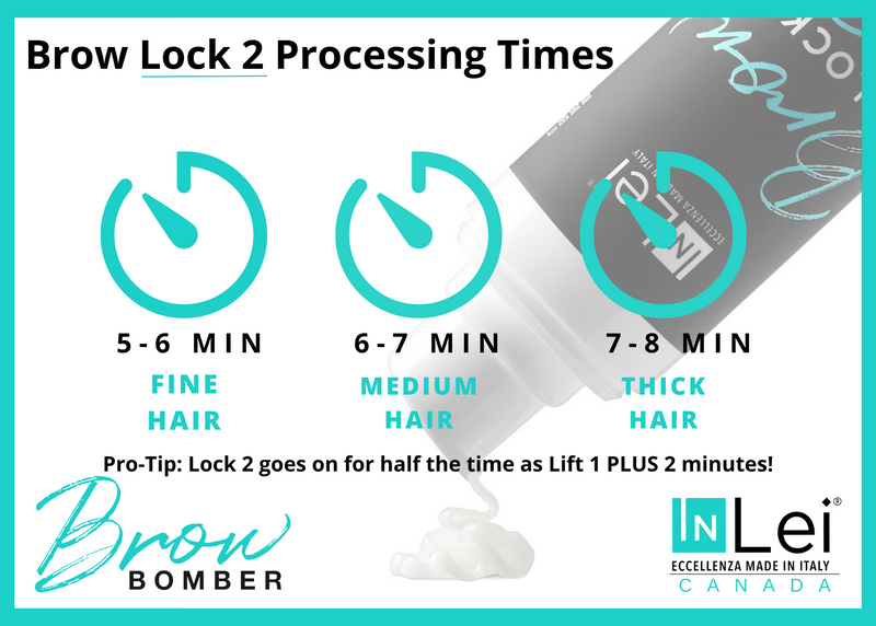 Sachets InLei® Lock 2 Brow Bomber