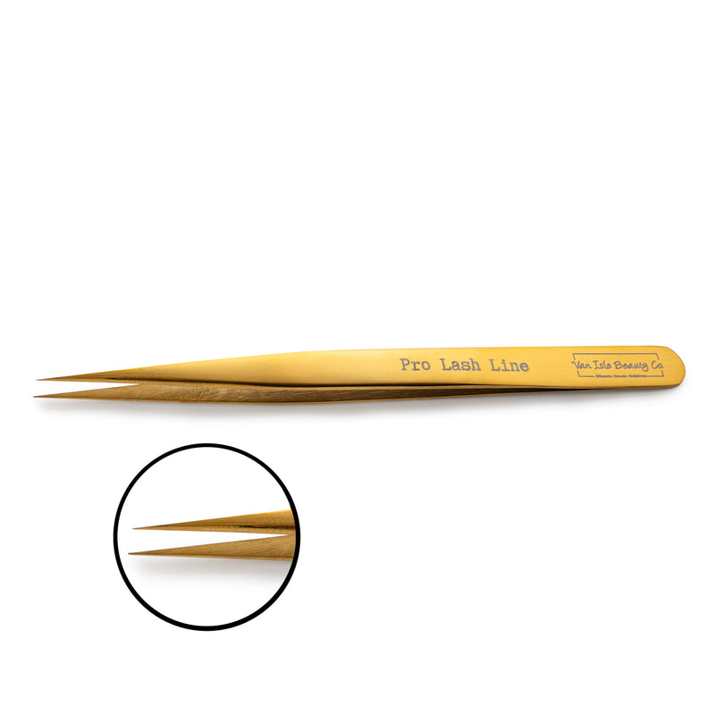 Lanai Straight Lash Tweezer