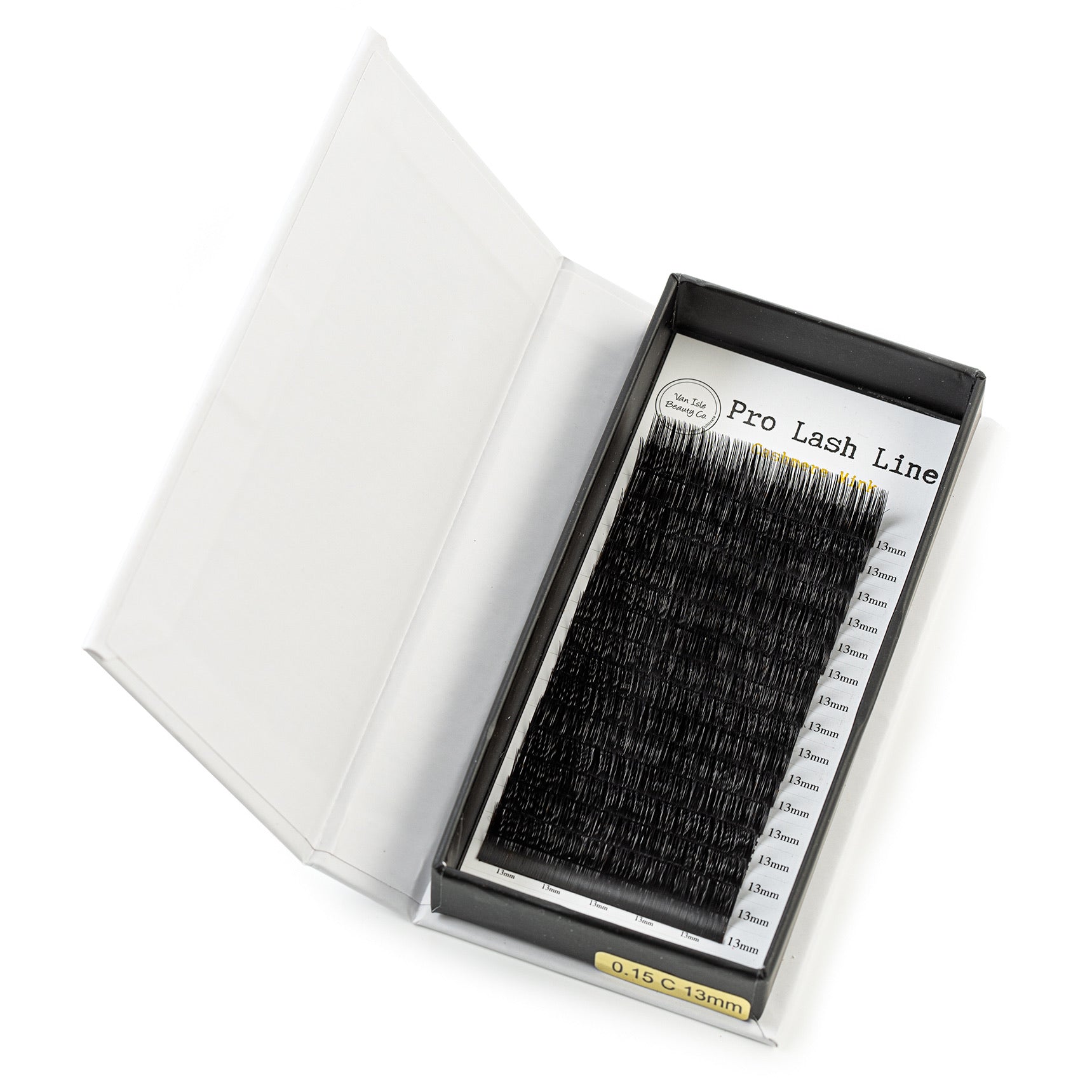 CC Curl .15 Cashmere Mink Lashes | Classic Lash Extensions