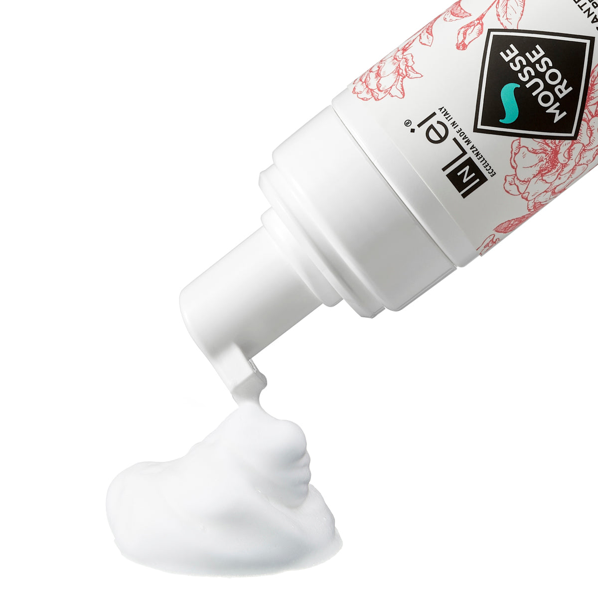 InLei® Mousse Cleanser for Eyebrows, eyelashes and face (Rose)