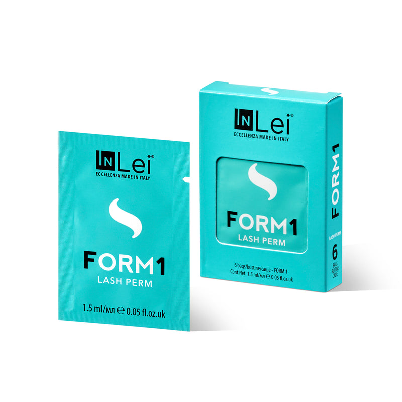 InLei® Lash Filler Trio | Form 1 | Fix 2 | Filler 3 | Sachets
