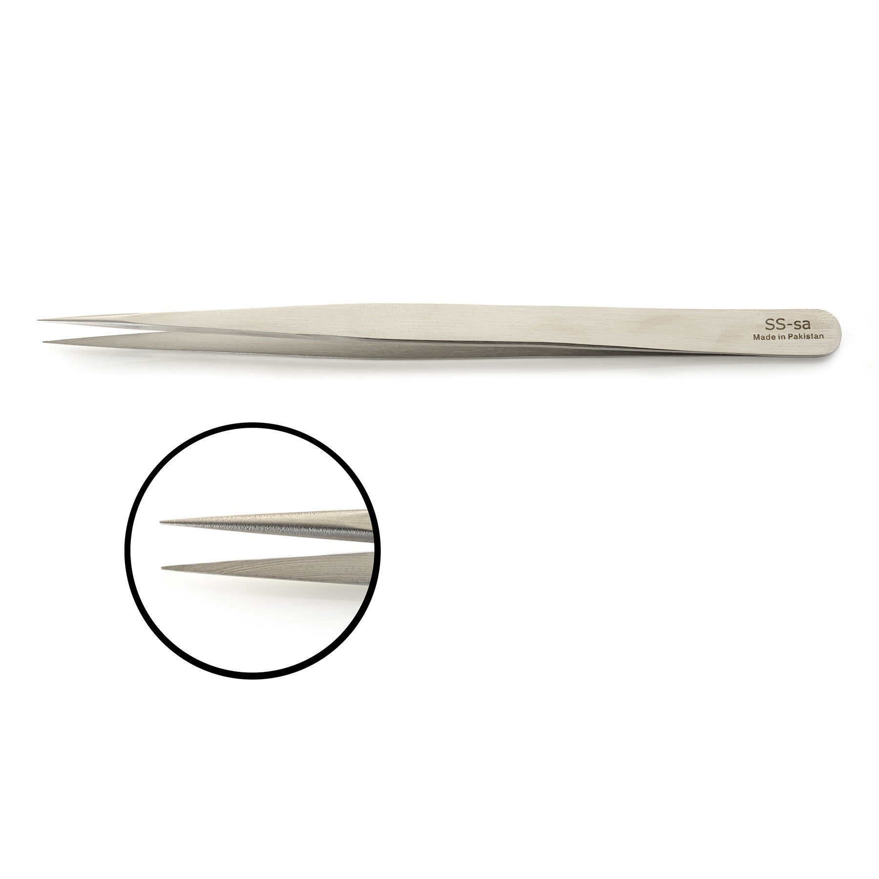 Eyelash extension tweezers classic