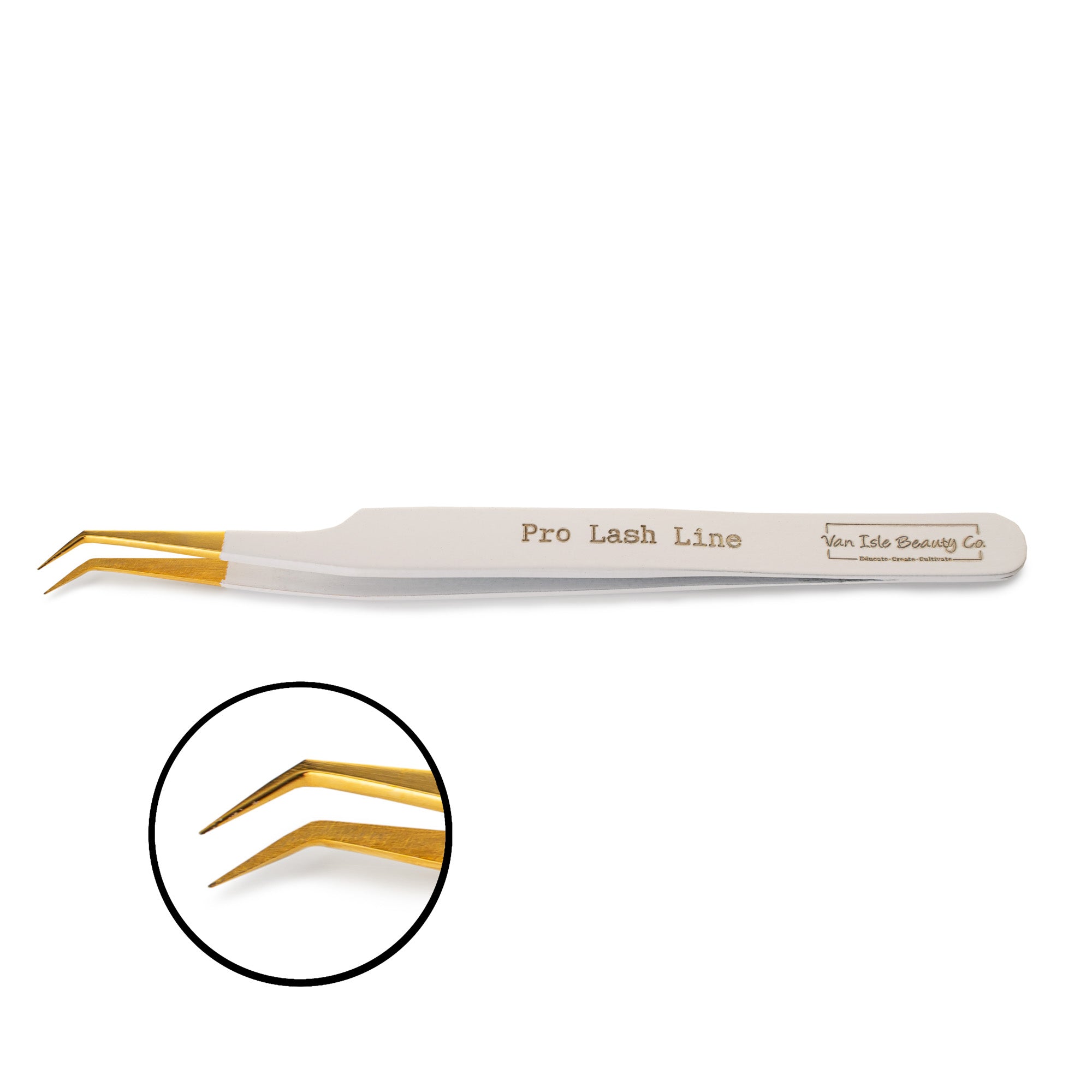 Pince à épiler Bali Lash 45°