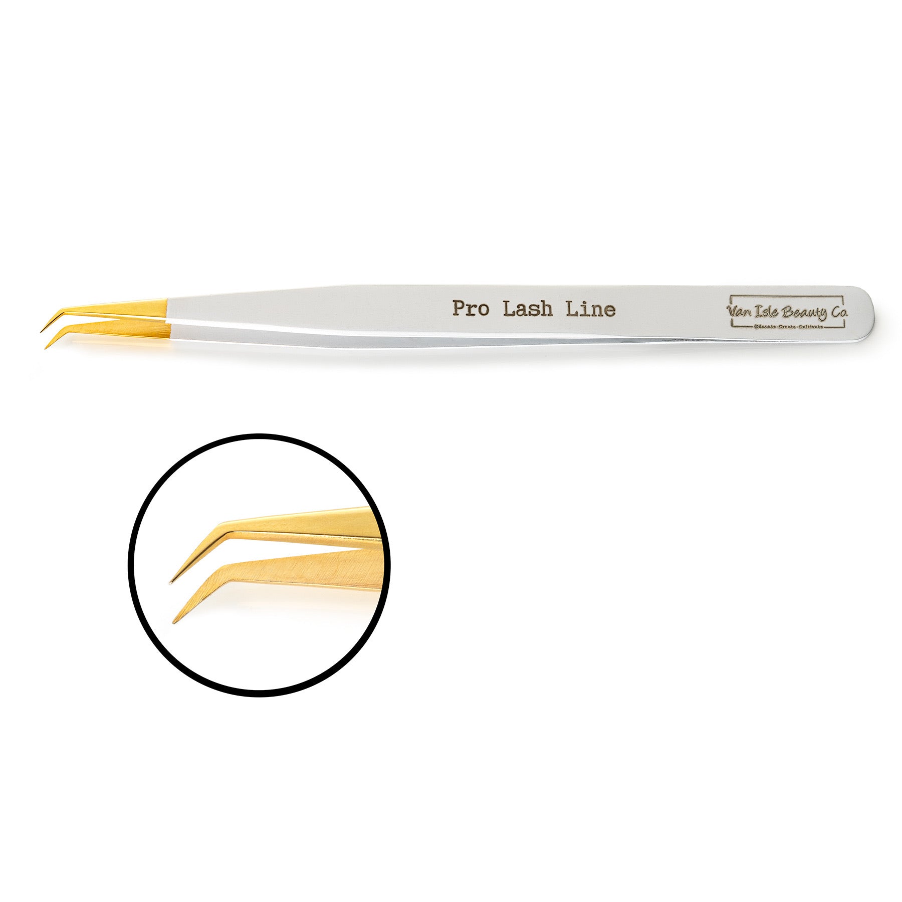 Pince à épiler Maui Slim Isolation Lash