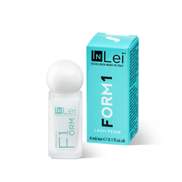 Lash lift step 1 InLei® Form 1 in bottles