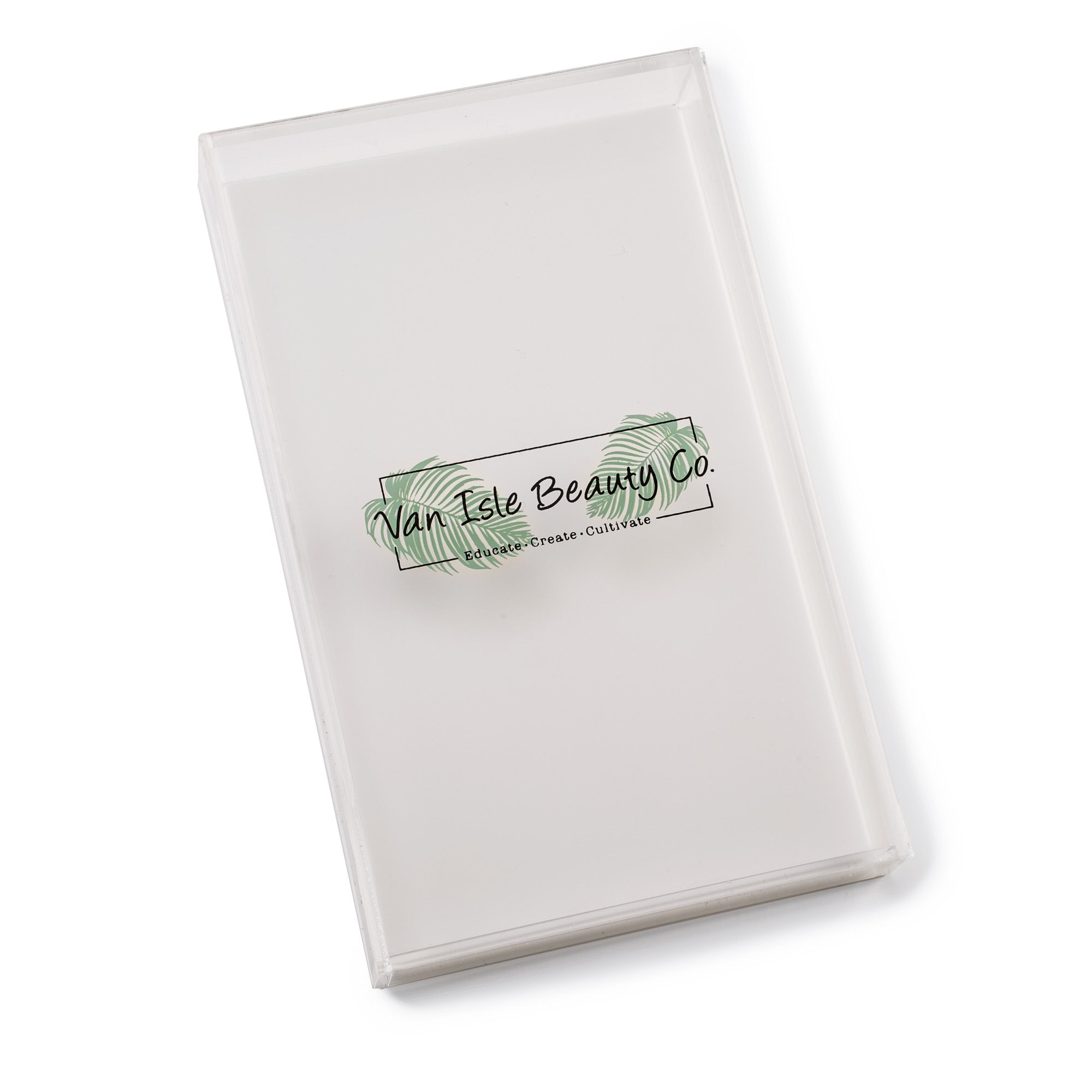 Acrylic Covered Lash Tile | Sanitary Lash Pallet