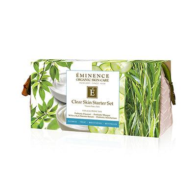 Clear Skin Starter Set | For Oily and Problem Skin