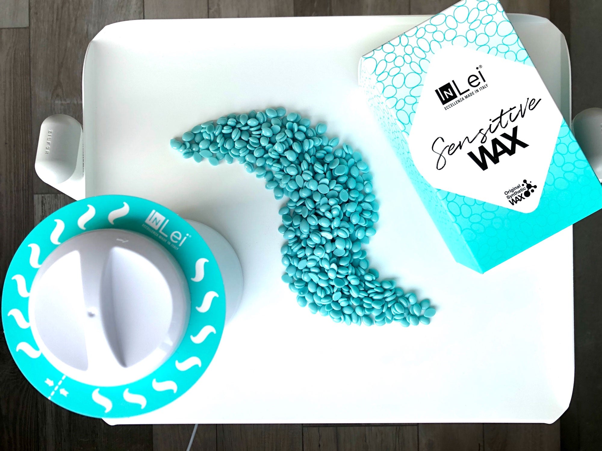 InLei® Vegan Sensitive Wax | 250g Hard Wax