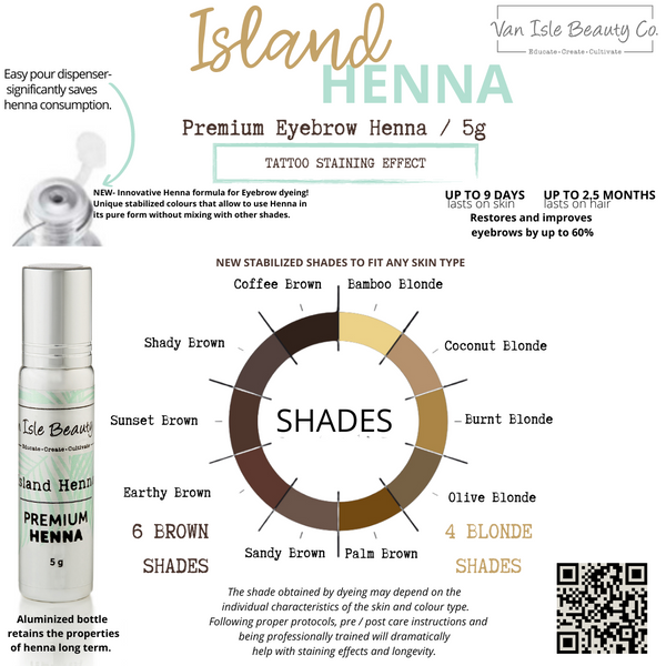 Island Henna - Olive Blonde