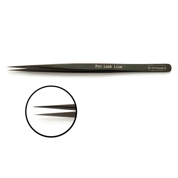 Lanai Slim Straight Lash Tweezer