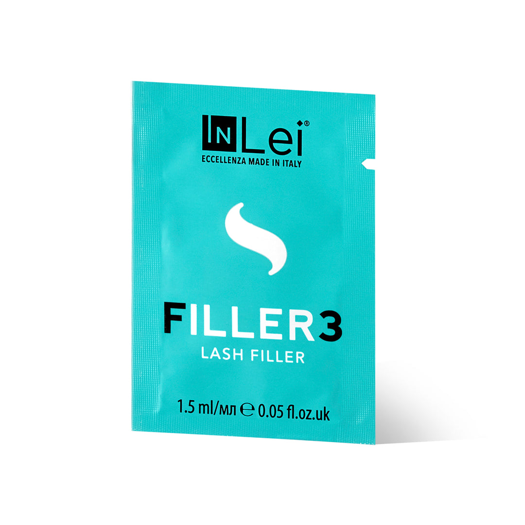 InLei® Filler 3 Sachets | 6 Piece | Lash Filler Treatment