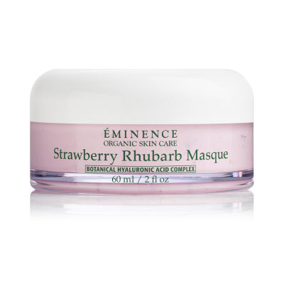 Strawberry Rhubarb Masque | Hydrating and Replenishing Mask