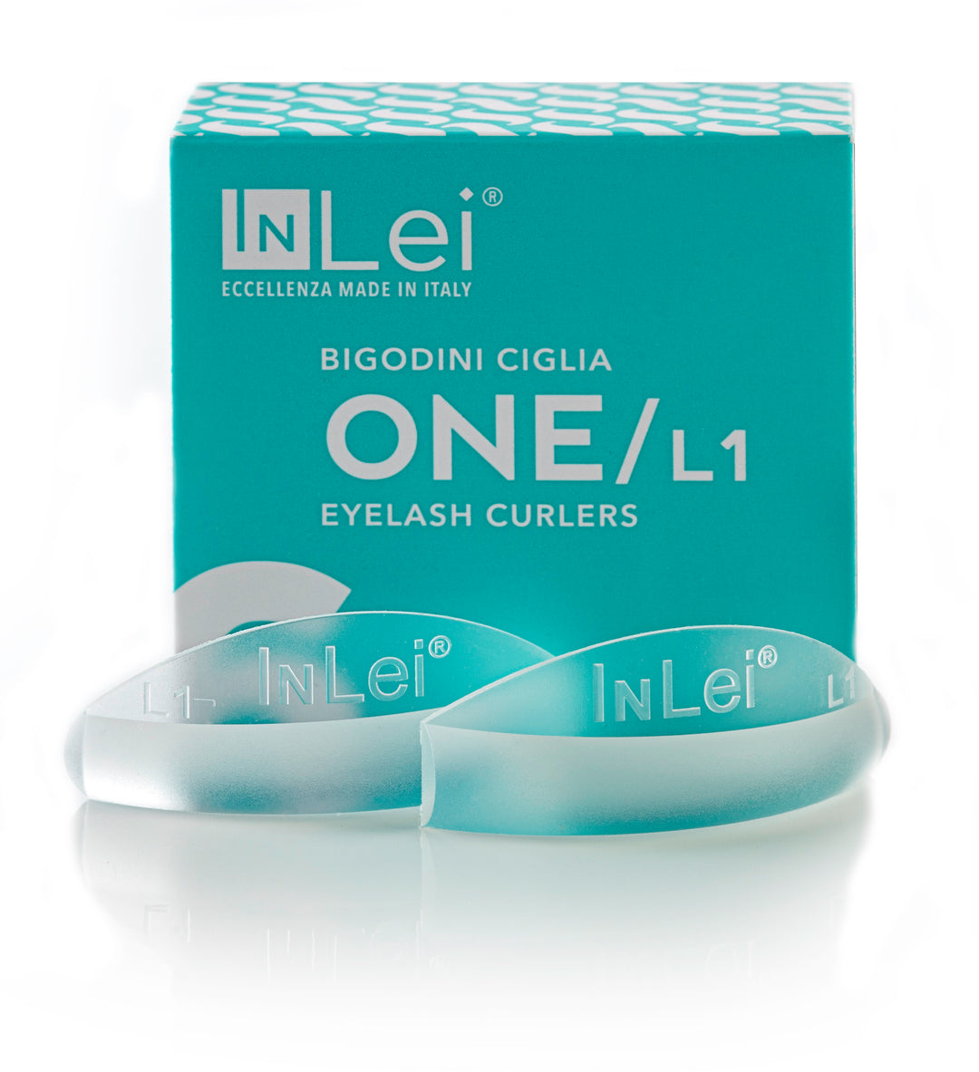 InLei® Size Large L1 Shield | 6 Pairs | Natural Curl
