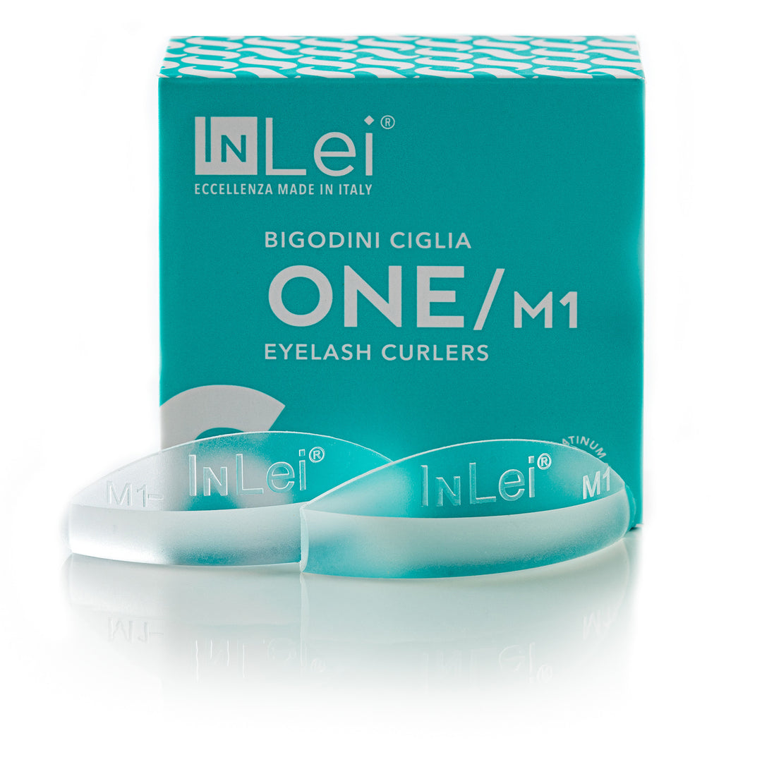 InLei® Size Medium M1 | 6 Pairs | Natural Curl