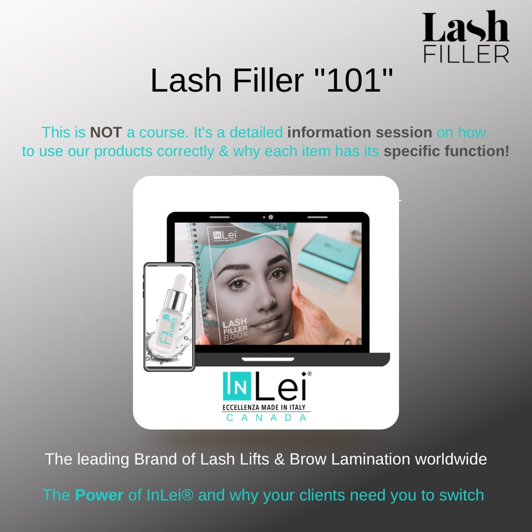 Copy of InLei® Lash Filler 101 (Lash Lift)