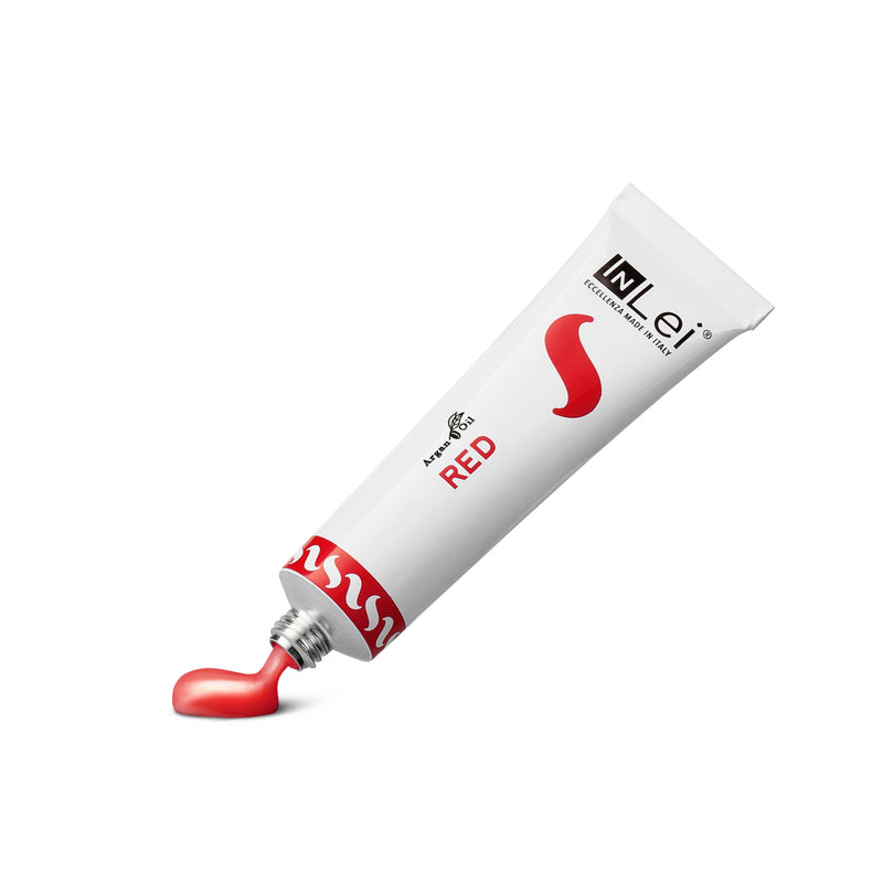 inlei brow tint red
