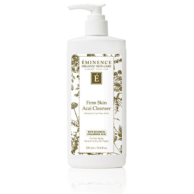 Firm Skin Acai Cleanser | Anti-Aging Cleanser