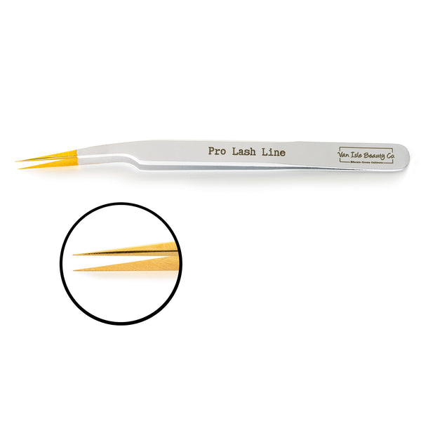 Turks Pro-Straight Tip Lash Tweezer