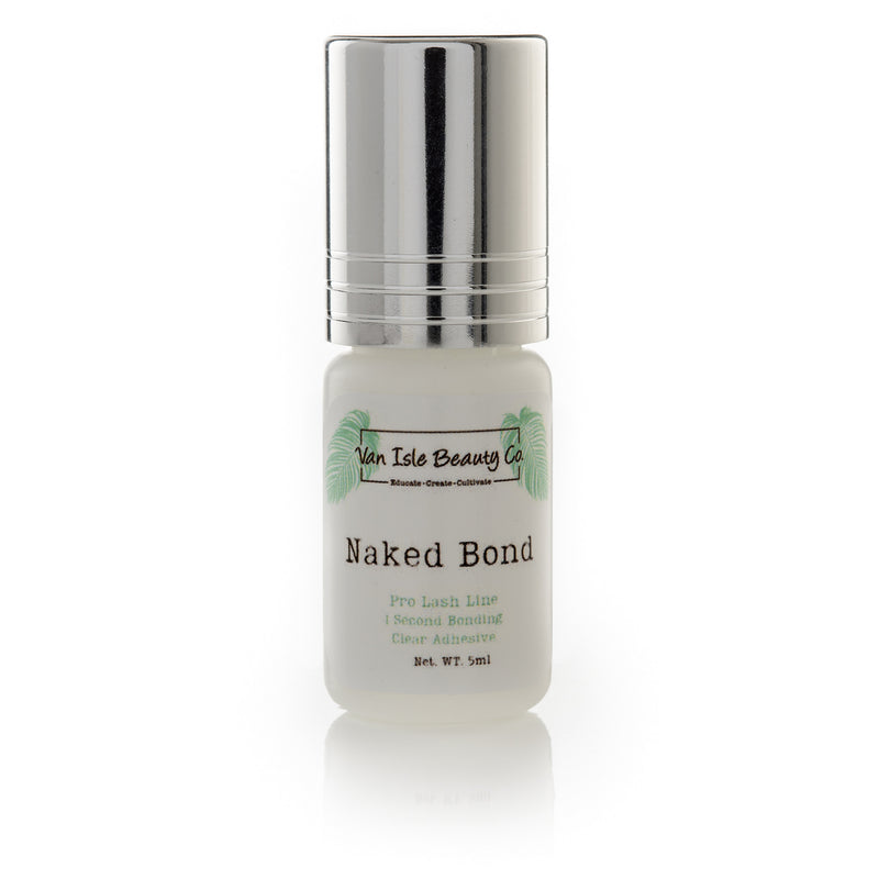 Naked Bond Clear Lash Adhesive | 1 Sec Drying Time | 5ml