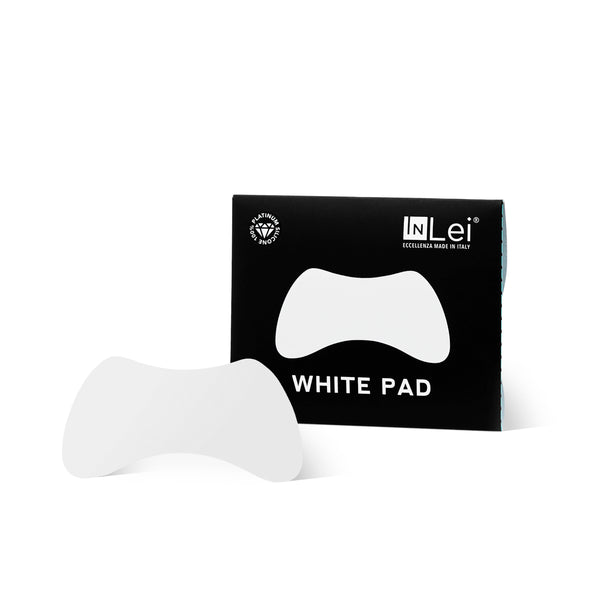 InLei® Reusable Eye Pads | White | 2 Pairs