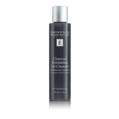 Charcoal Exfoliating Gel Cleanser | Exfoliating