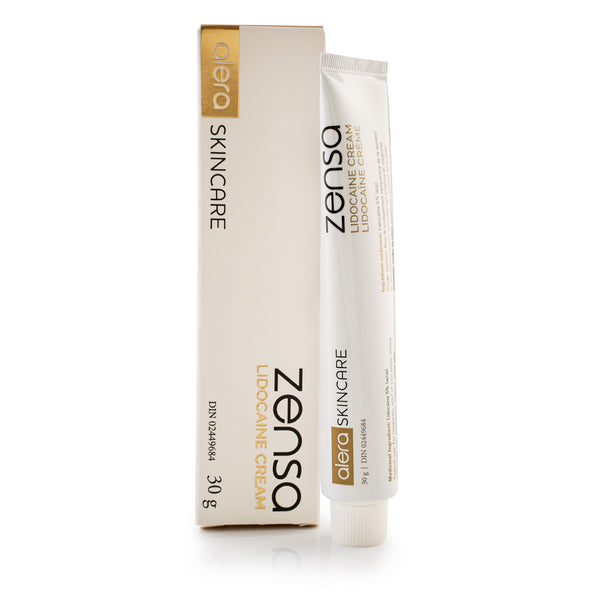 Zensa Skincare Topical Anaesthetic Numbing Cream  Zensa Lidocaine Cream   Toronto Brow Shop